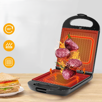appareil a croque monsieur 3 en 1 diffusion chaleur