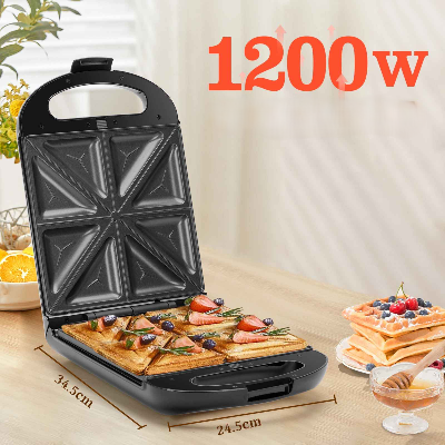 appareil a croque monsieur 3 en 1 dimensions