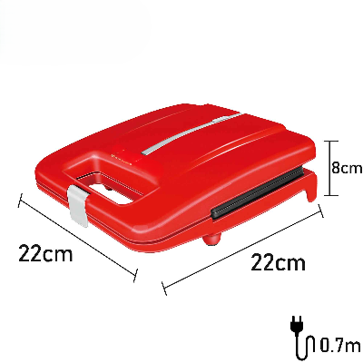 appareil a croque monsieur dimensions