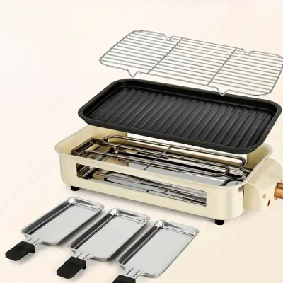 appareil a raclette beige
