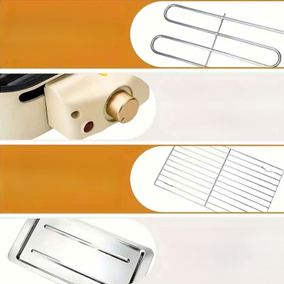 appareil a raclette differentes composantes