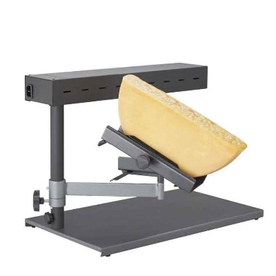 appareil a raclette traditionnel fromage demie roue