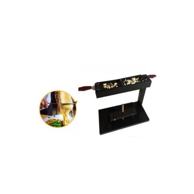 appareil a raclette traditionnel vue de haut