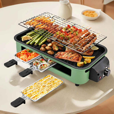 appareil a raclette vert