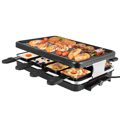 appareil a raclette vue ensemble