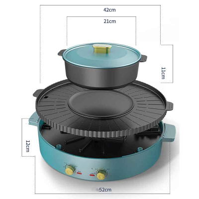 appareil fondue chinoise dimensions