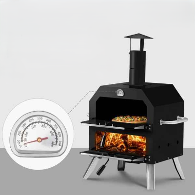 cadran temperature four a pizza bois