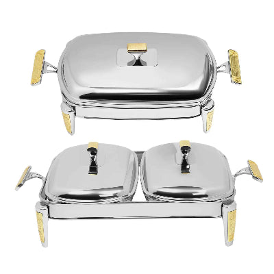 chafing dish simple et double compartiment