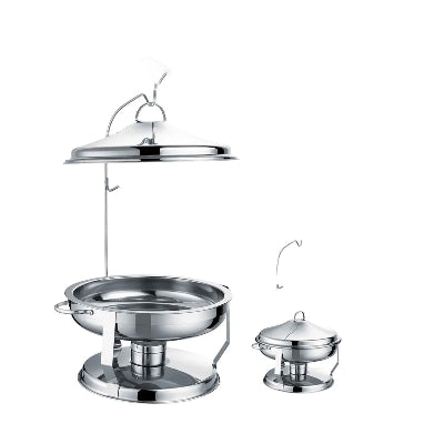 chauffe plat argent