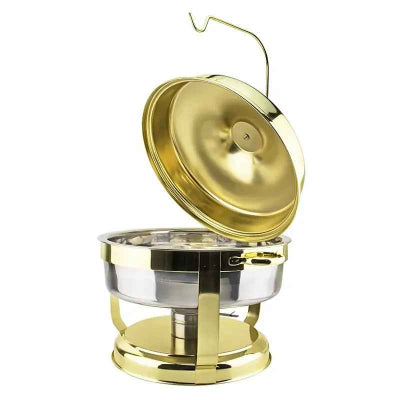 chauffe plat couvercle ouvert