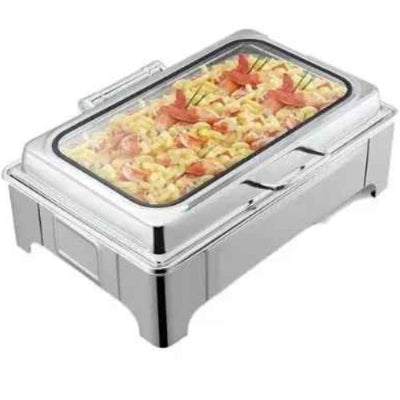 chauffe plat electrique ferme rempli nourriture