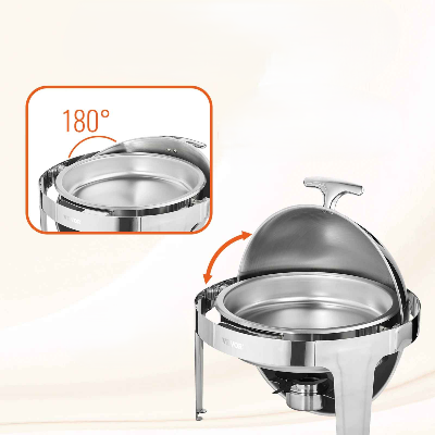 chauffe plat ouvert 90-180 degres