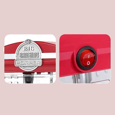 composantes machine a-pop corn