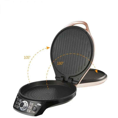 crepiere electrique degre ouverture