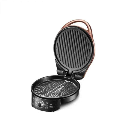 crepiere electrique ouverte dimensions