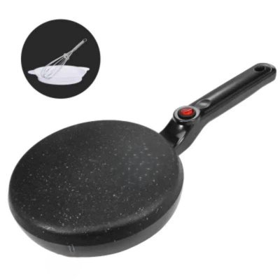 crepiers electrique noir avec bol et fouet