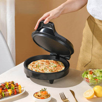 cuisson pizza avec crepiere electrique