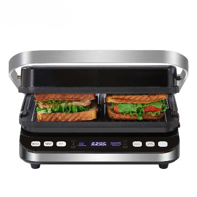cuisson sandwichs machine a panini