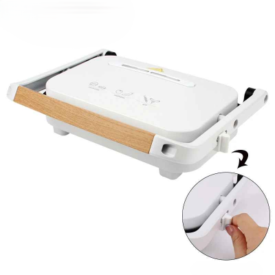 demonstration bouton chauffage grill panini