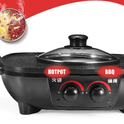 demonstration boutons controle temperature appareil a fondue