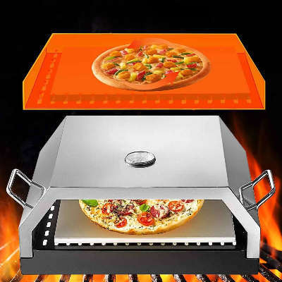 demonstration chaleur four a pizza