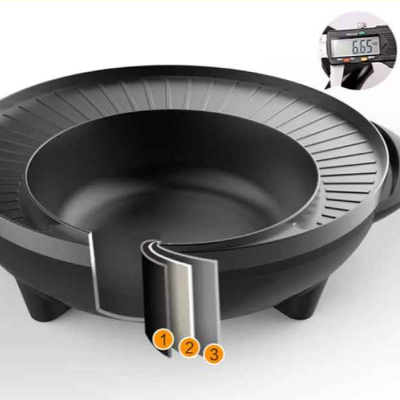 demonstration couches revetement appareil a fondue