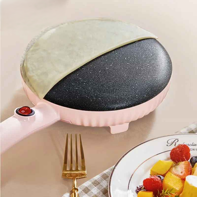 demonstration crepiere electrique rose crepe colle pas