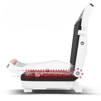 demonstration cuisson grill panini