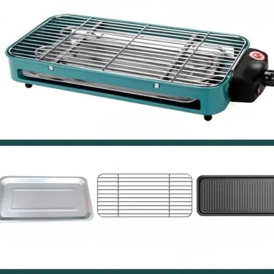 demonstration differentes plaques grill plancha electrique