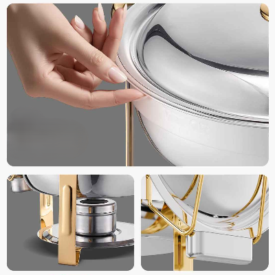 demonstration differents composantes chauffe plat