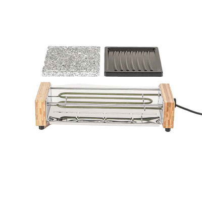 demonstration differents elements appareil a raclette