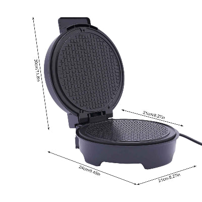 demonstration dimensions gaufrier