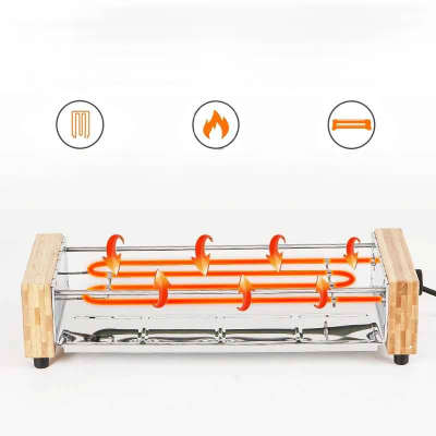 demonstration distribution chaleur appareil a raclette