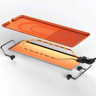 demonstration distribution chaleur plancha electrique