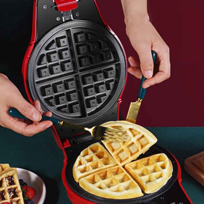 demonstration gaufres collent pas sur gaufrier