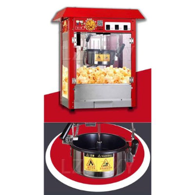 demonstration machine a pop corn bol fonction