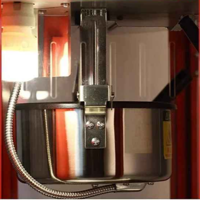 demonstration machine a pop corn bol