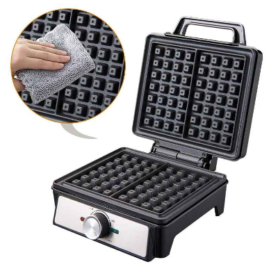 demonstration nettoyage facile gaufrier liegeois