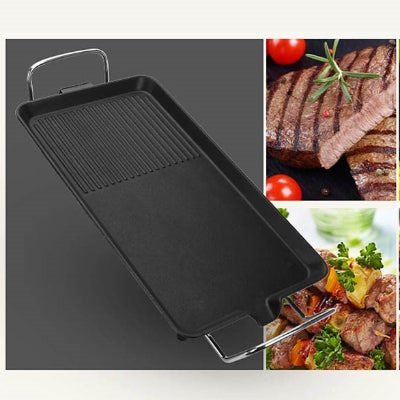 demonstration plancha electrique differentes utilisations