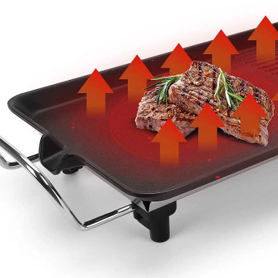 demonstration plancha electrique distribution chaleur