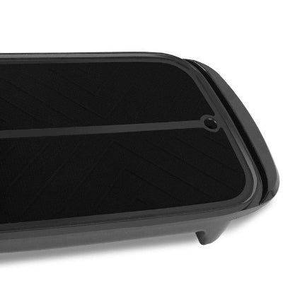demonstration plancha electrique grill revetement