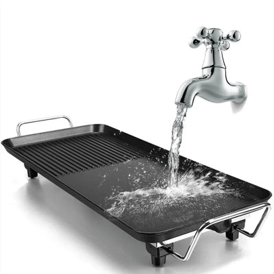 demonstration plancha electrique lavage