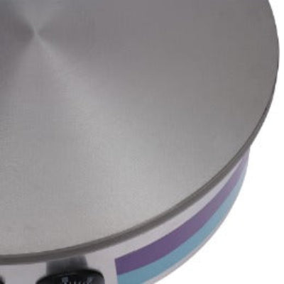 demonstration surface crepiere electrique