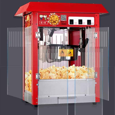 demonstration vitres machine a pop corn
