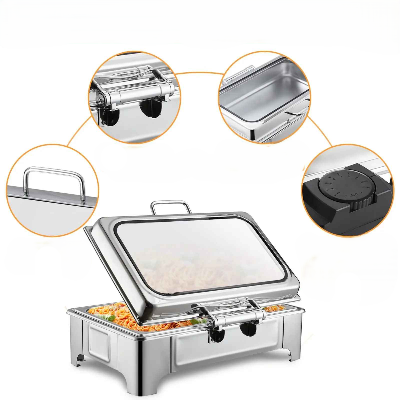 differentes composantes chauffe plat electrique