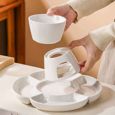 differentes composantes service a fondue