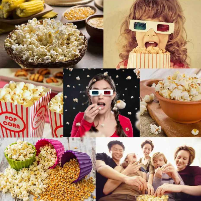 differentes occasions utiliser machine a pop corn