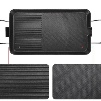 differentes plaques plancha electrique