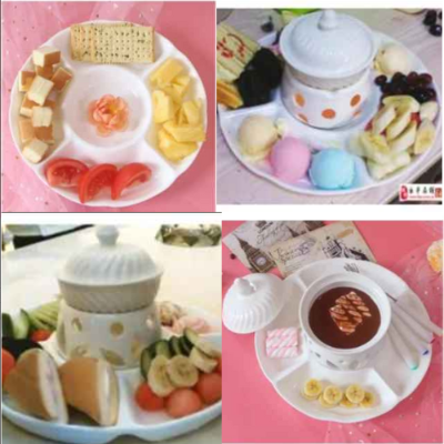 differentes vues service a fondue