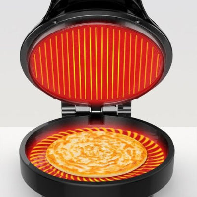 diffusion chaleur crepiere electrique